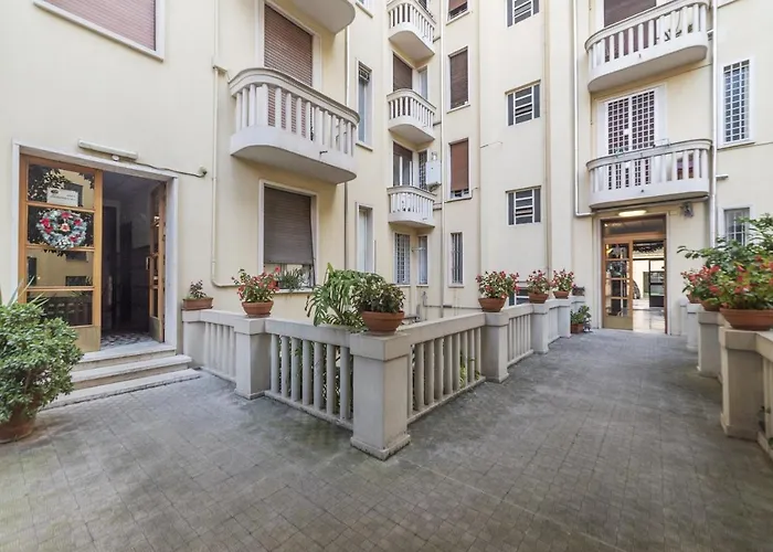 Piazza Bologna Comfortable Apartment